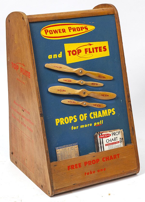 Top Flite Prop Display Cabinet (1 of 7)