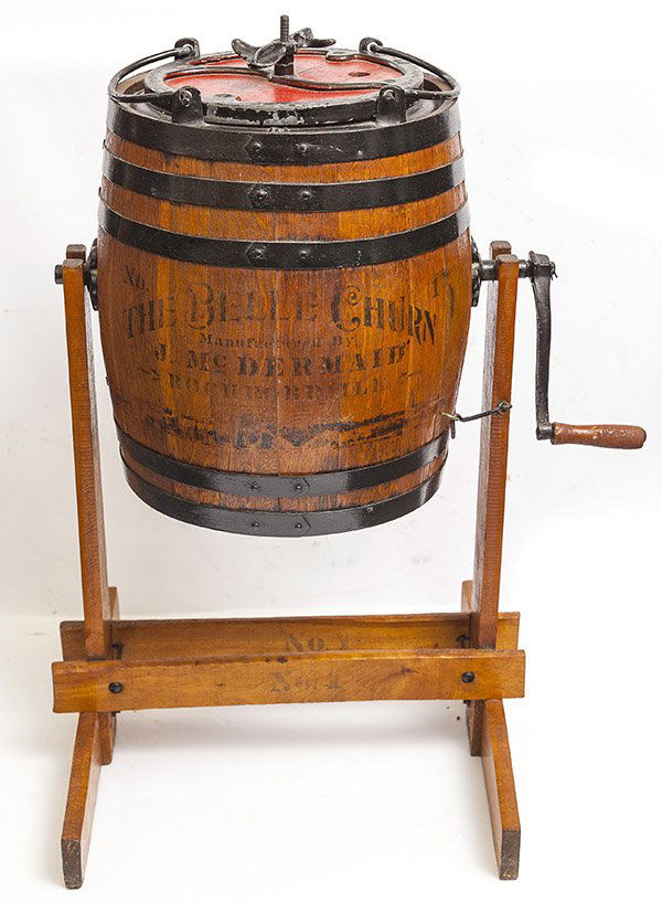 The Belle Barrel Churn (1 of 9)