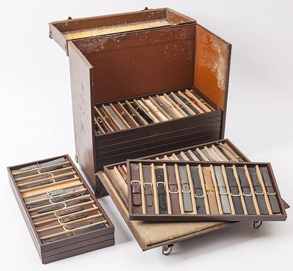 Saleman Sample Wrist Watch Bands Case (1 of 7)