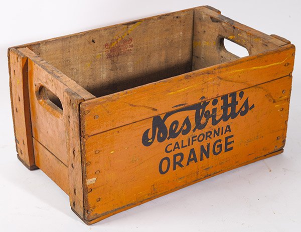 Nesbitt's California Orange Drink Crate (1 of 7)