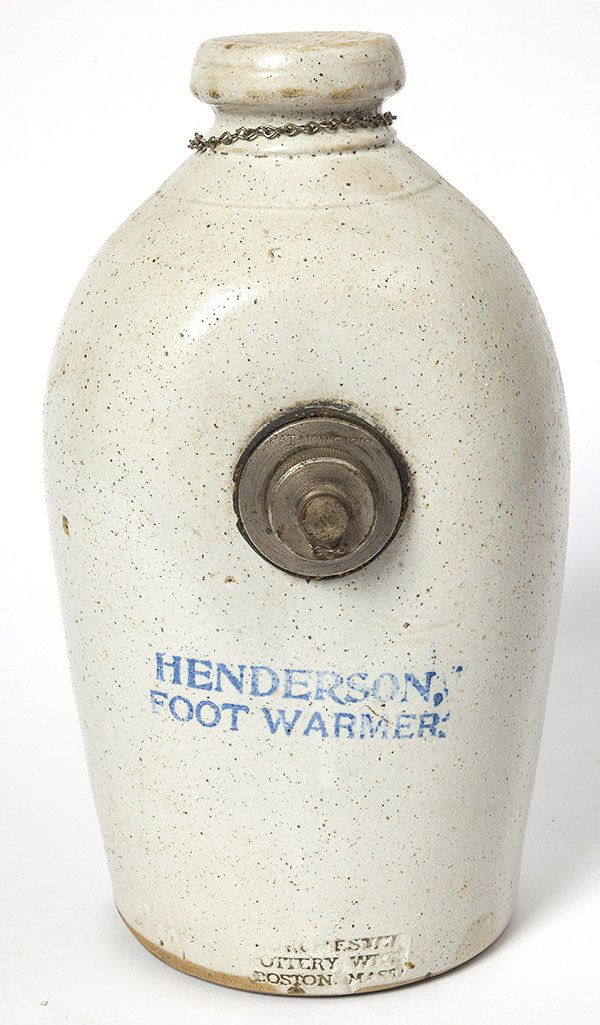 Boston Stoneware Foot Warmer (1 of 8)