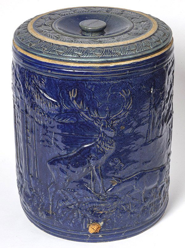 Embossed Stoneware Cooler (1 of 6)