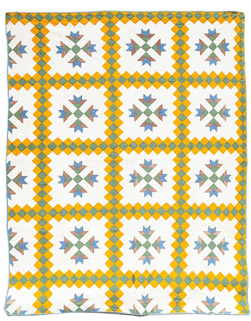 Fine Pieced Quilt (1 of 9)