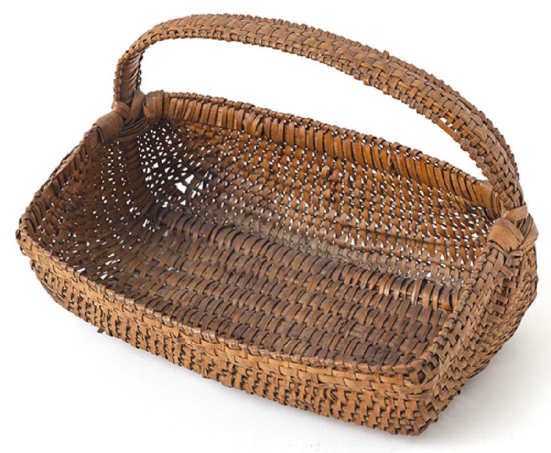 Unusual Half Gathering Basket (1 of 7)