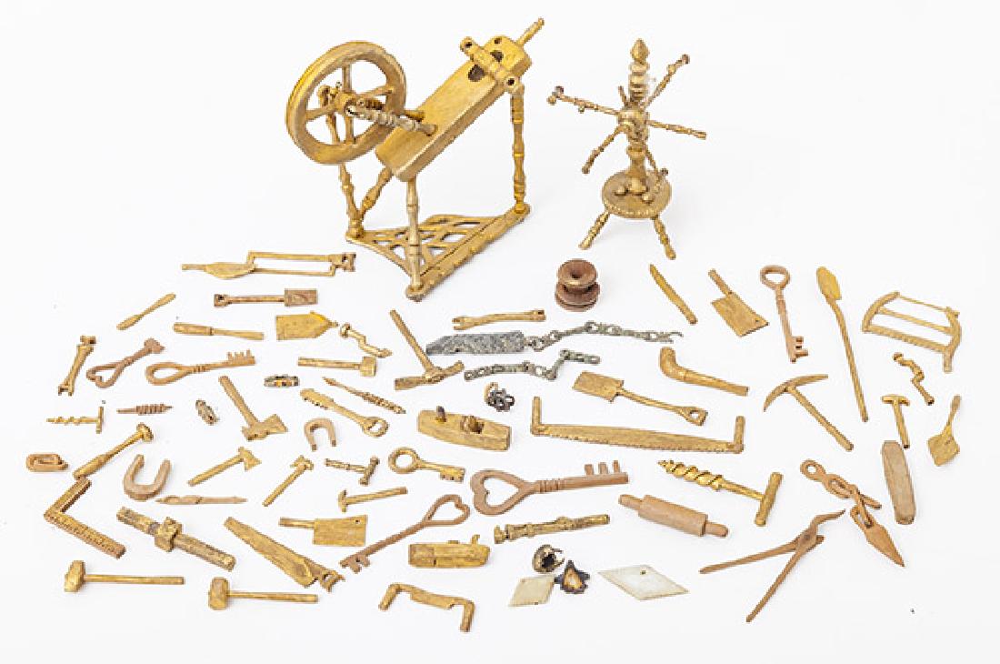 Folk Art Wood Carvings by Wm Kurtz (1 of 7)