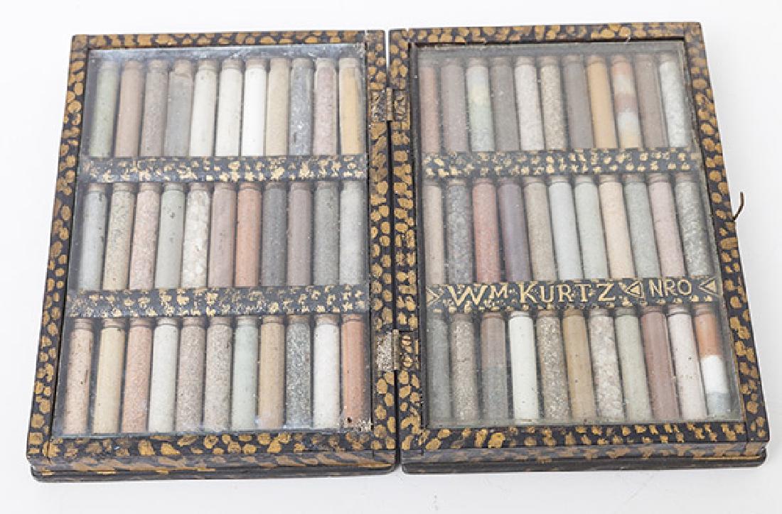 Folk Art Book of Minerals by Wm Kurtz (1 of 7)