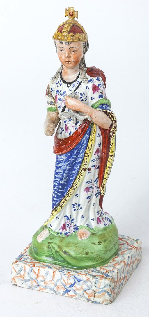 18th Century British Figurine (1 of 7)