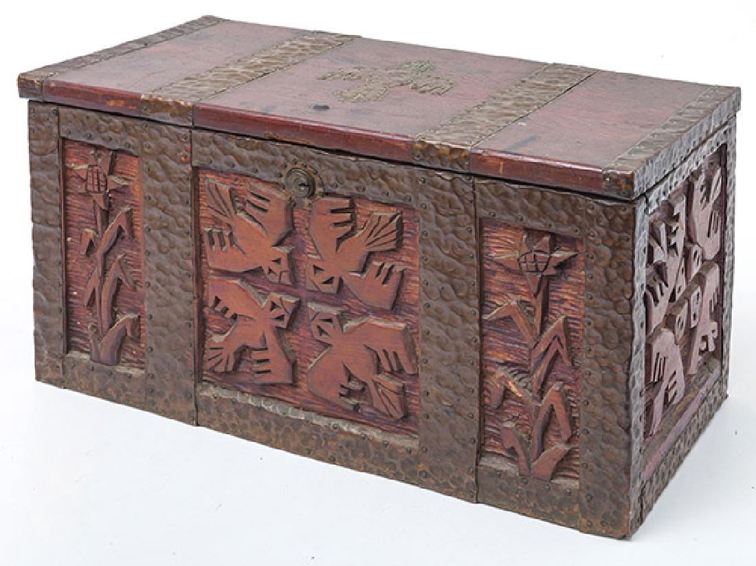 Native American Themed Arts & Crafts Box (1 of 9)