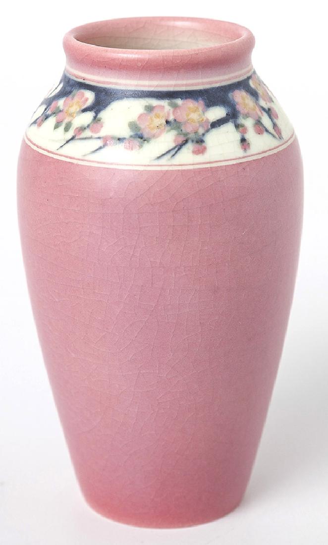 Rookwood Vellum Vase by E.T. Hurley (1 of 5)