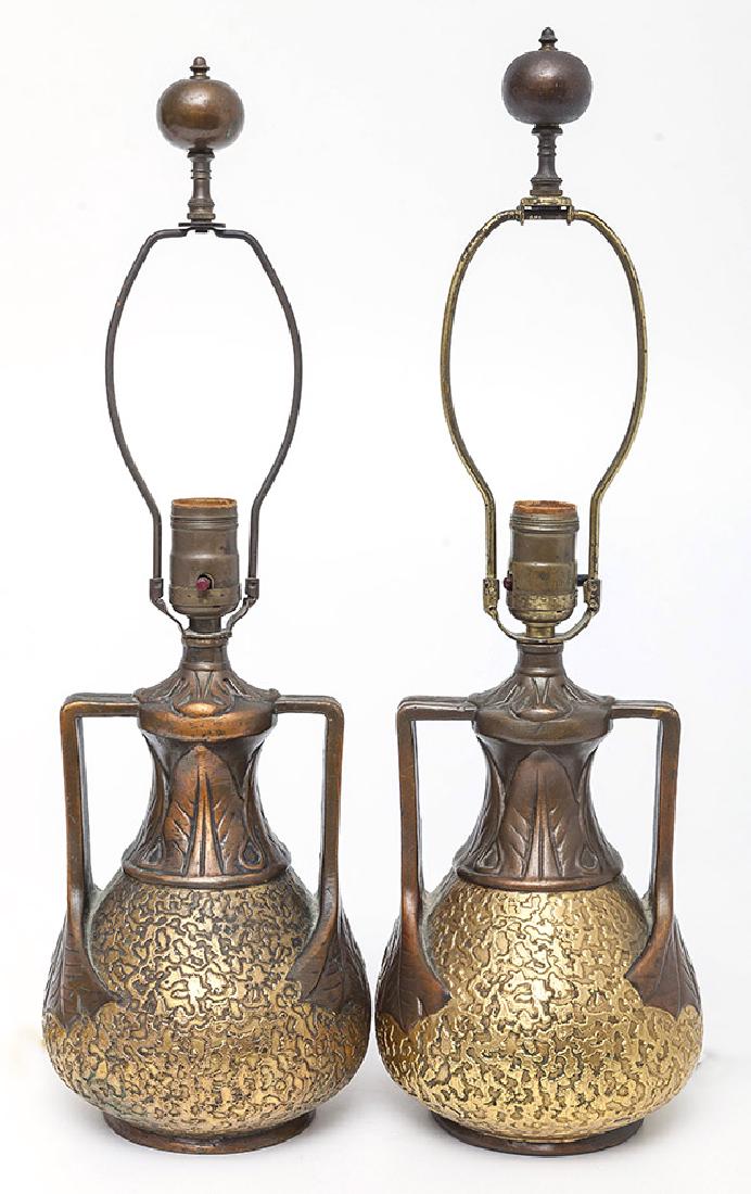 Pair of Clewell Table Lamps (1 of 8)