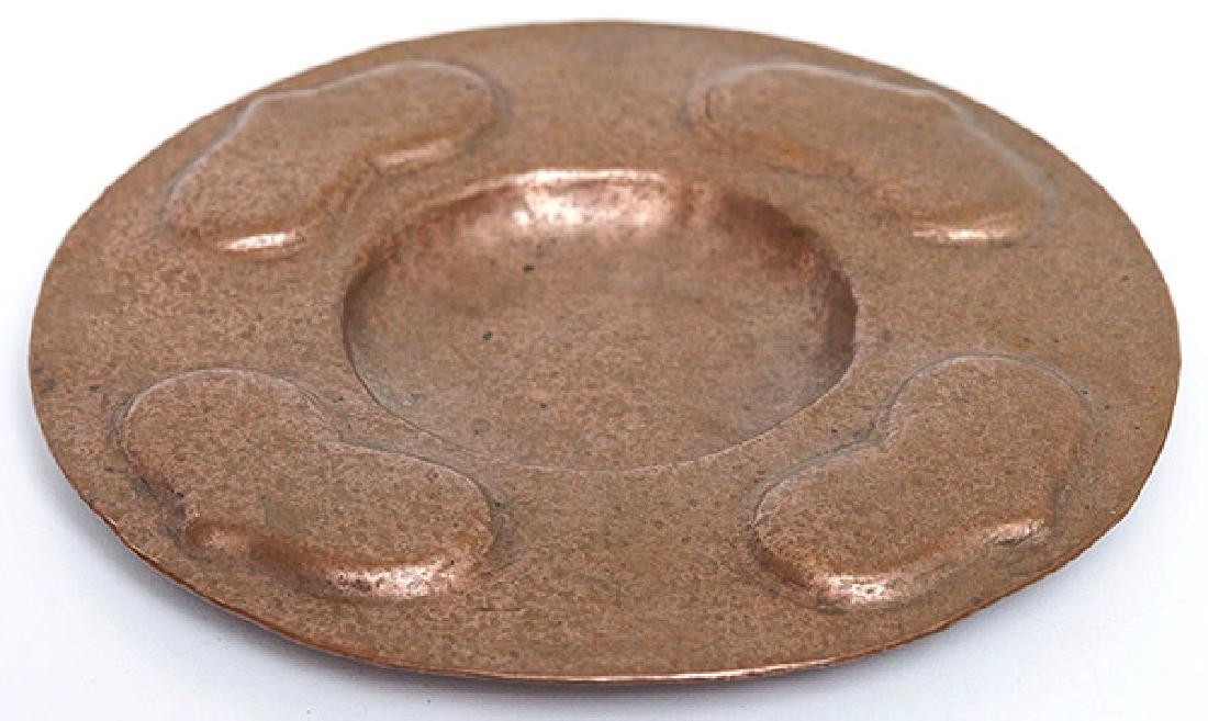 Gustav Stickley Hammered Copper Tray #272 (1 of 7)