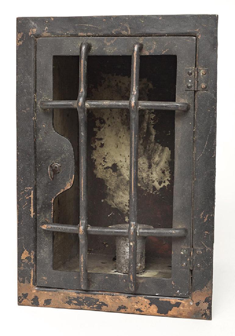 Arts & Crafts Inset Candle Lantern (1 of 10)