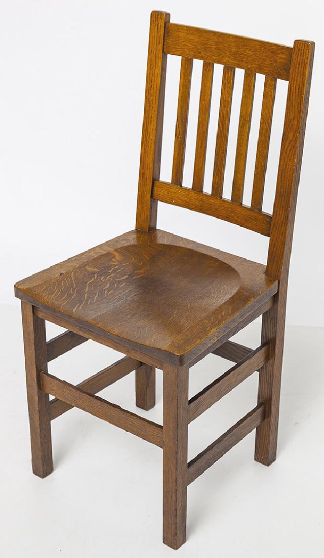 Stickley Brothers Spindled Back Chair (1 of 10)