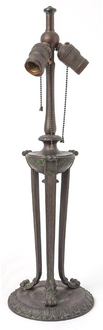 Handel Bronze Table Lamp Base (1 of 9)