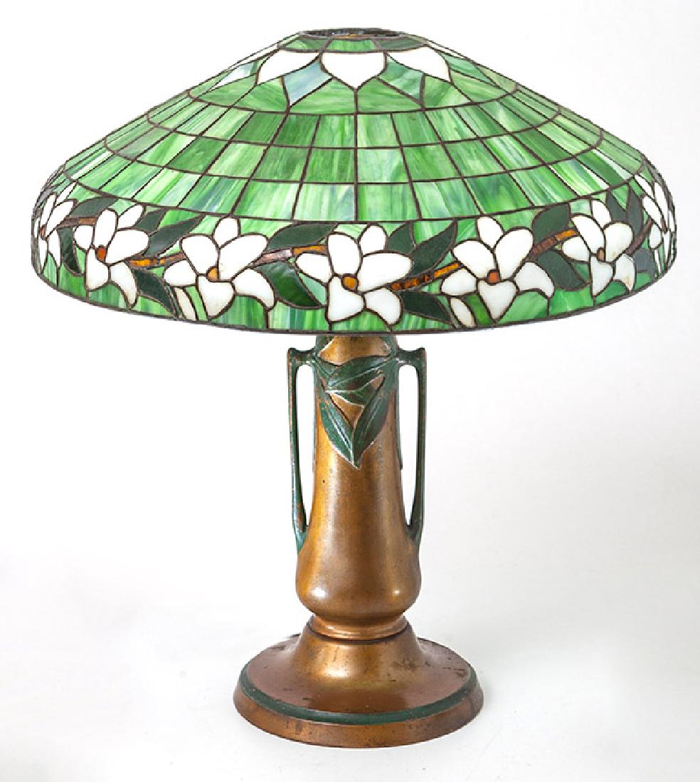 Suess Leaded Glass Table Lamp (1 of 10)