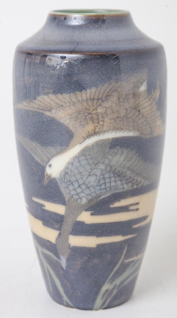 Rookwood Iris Glazed Vase by Arthur P. Conant (1 of 7)