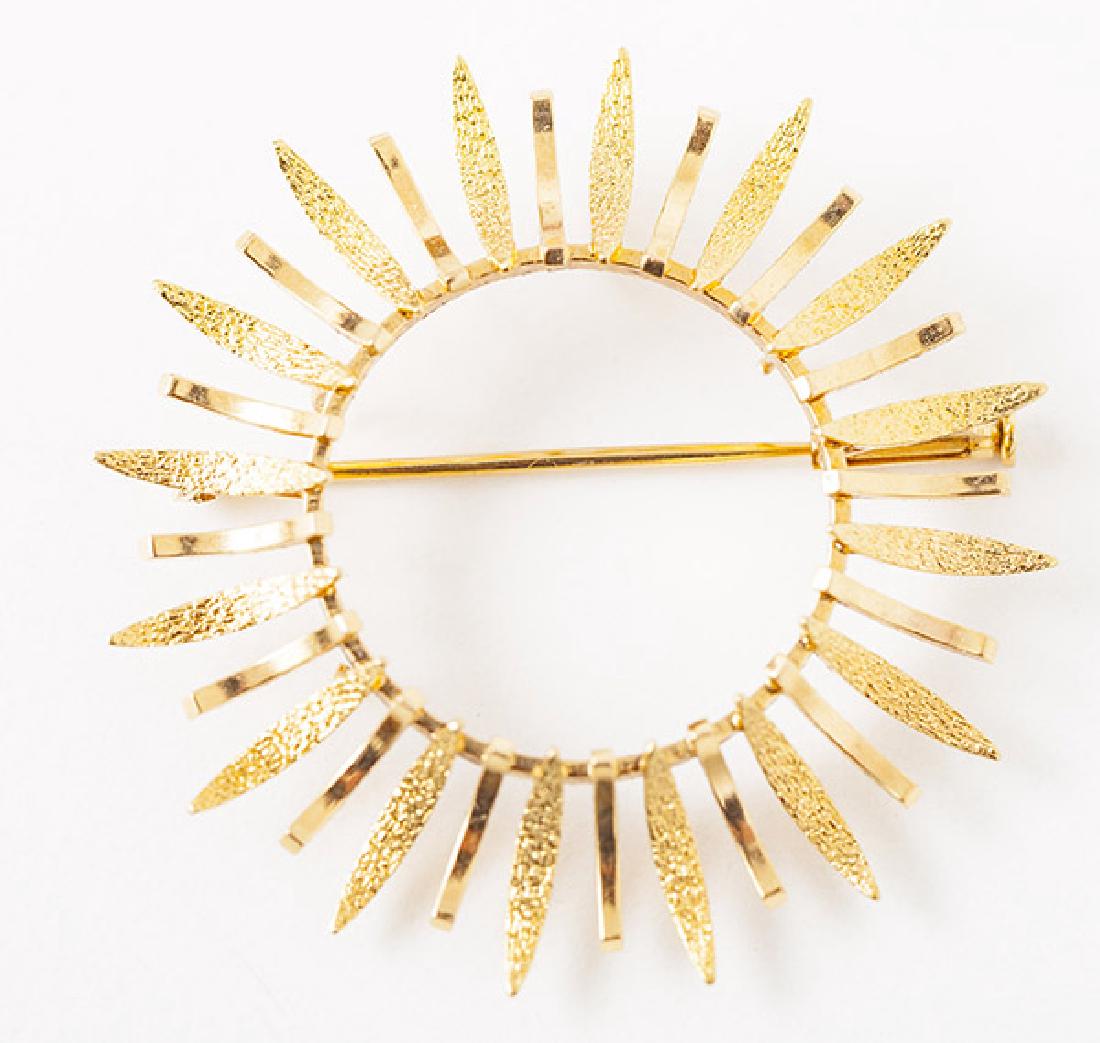 18k Gold Pin (1 of 9)