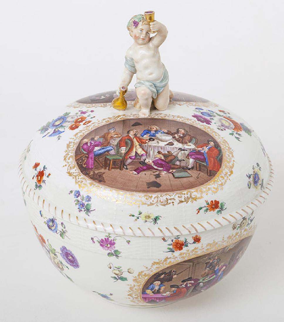 Wonderful KPM Lidded Punch Bowl (1 of 10)