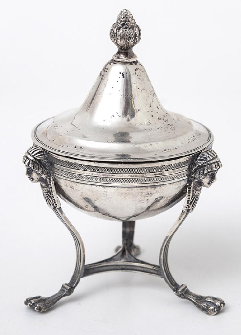 Silver Sweetmeat Dish (1 of 9)