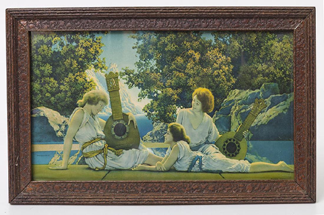 Maxfield Parrish Print (1 of 8)