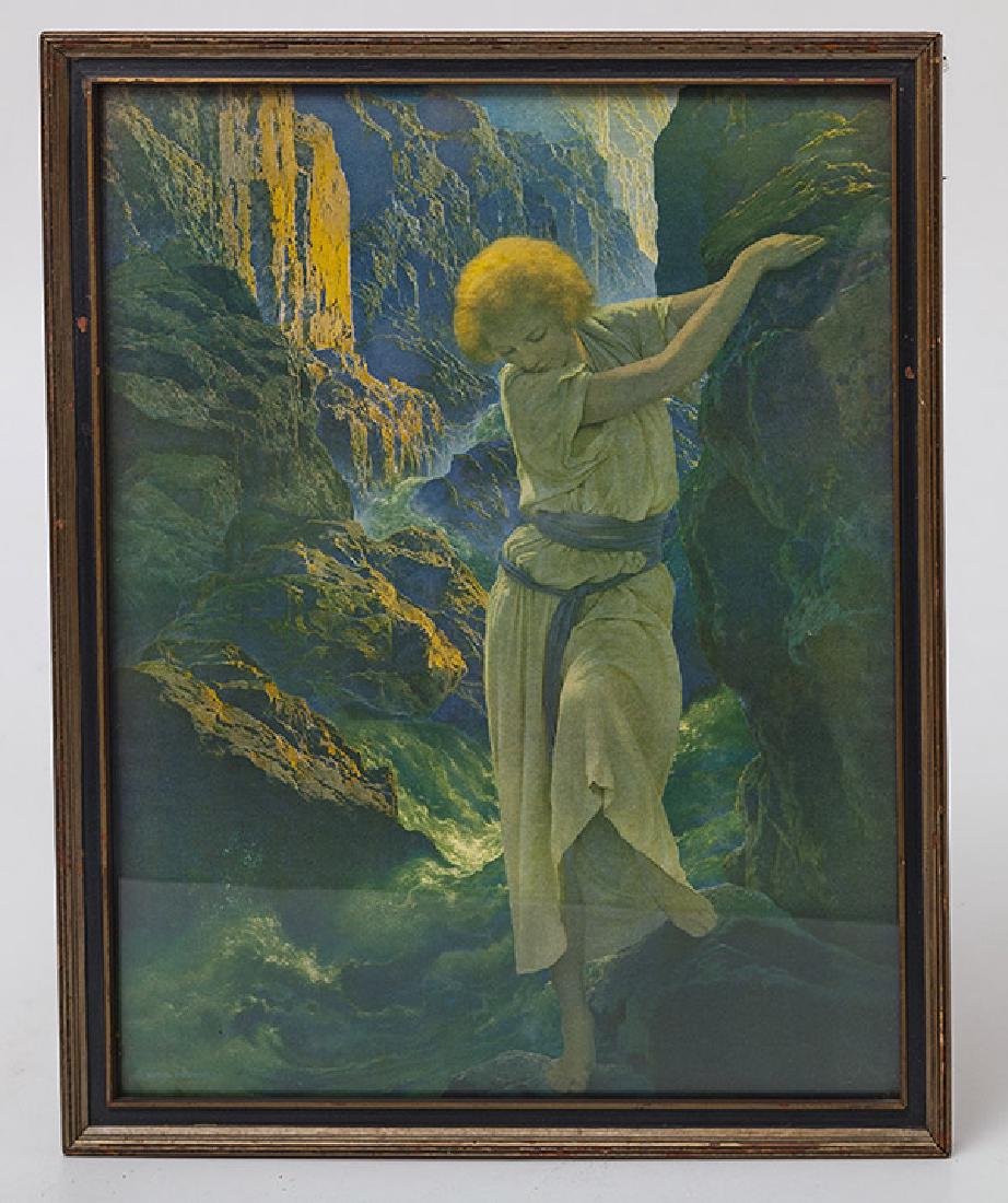 Maxfield Parrish Print (1 of 5)