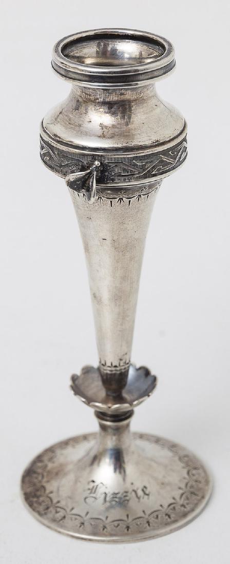 Gorham Sterling Budvase (1 of 8)