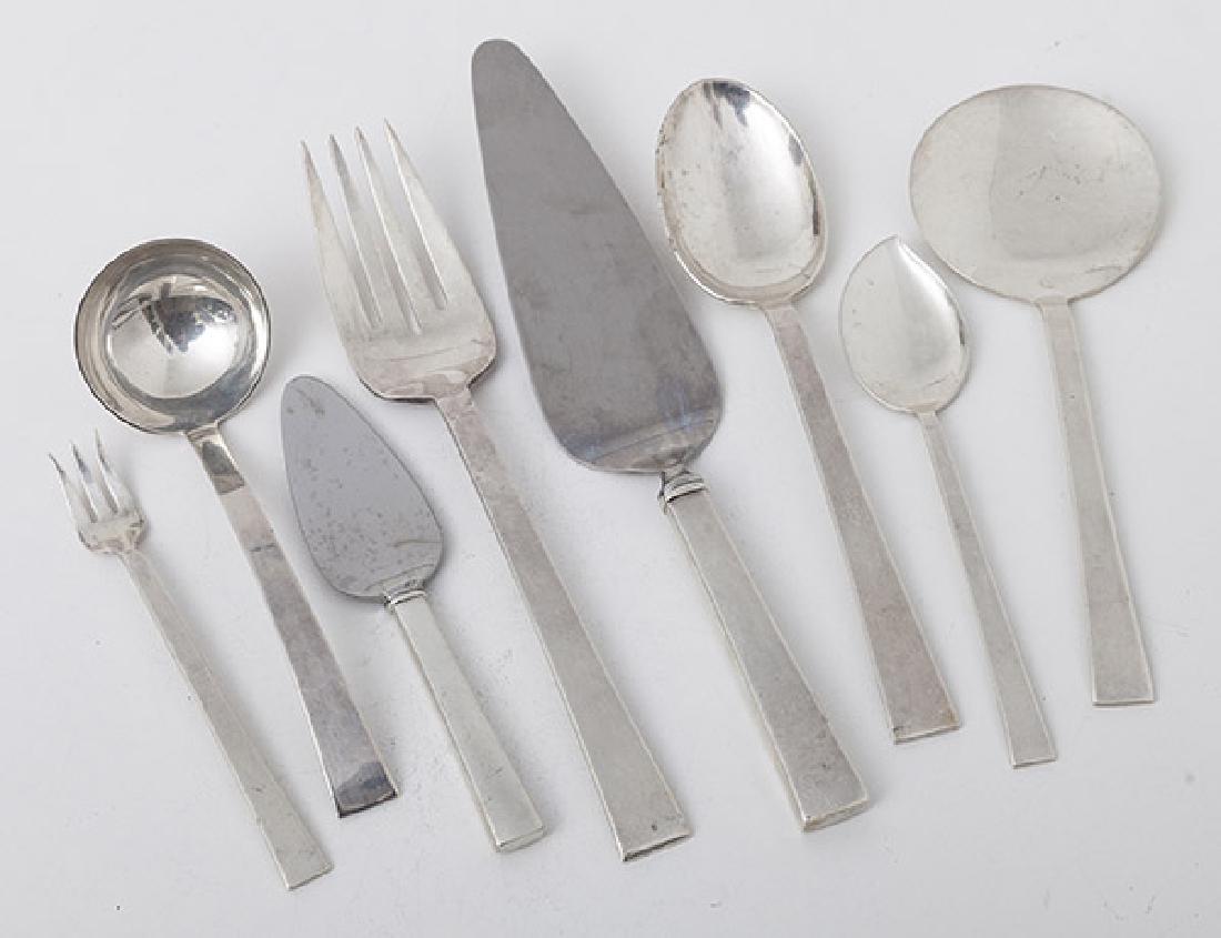 International Sterling Continental Pattern Flatware (1 of 7)