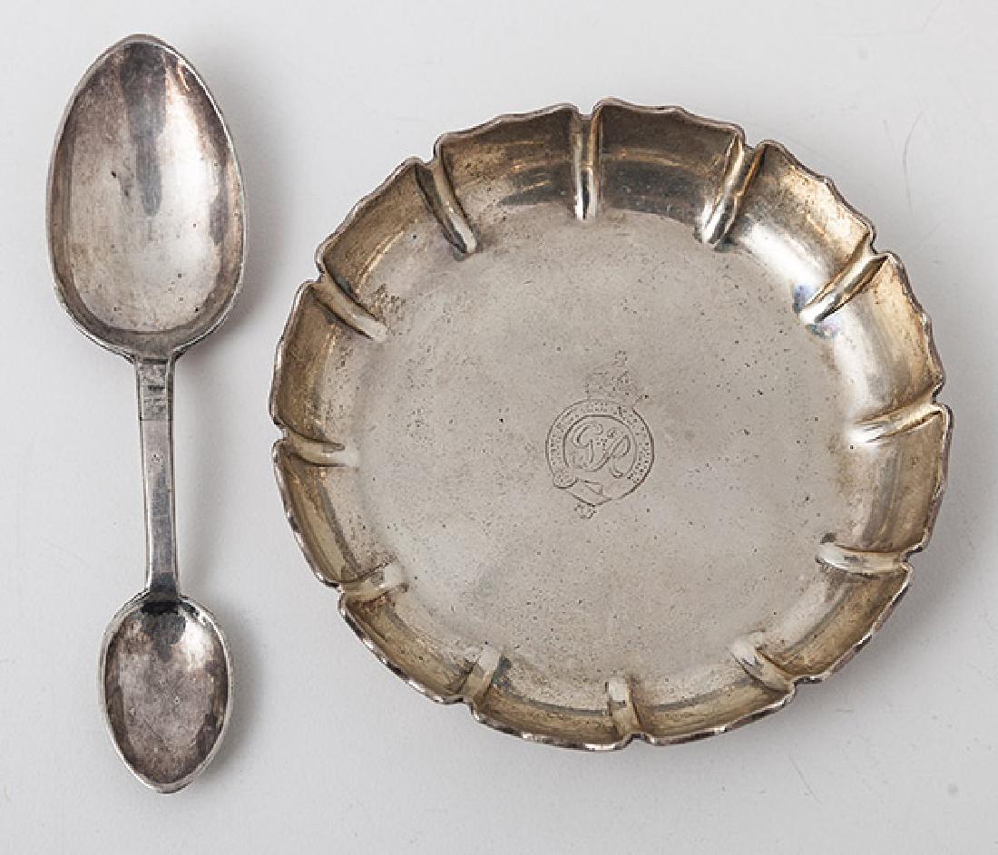 English Sterling Dish & Medicine Spoon (1 of 7)