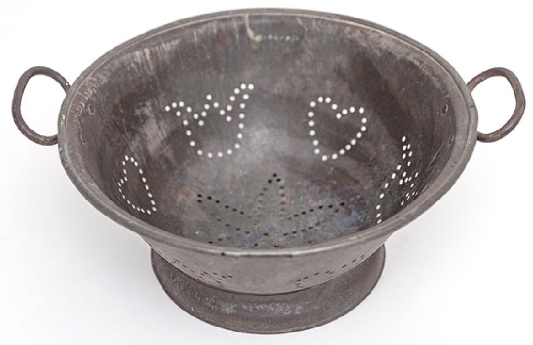 Early American Collander (1 of 8)