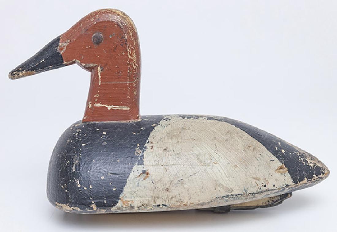 Red Head Duck Decoy (1 of 7)