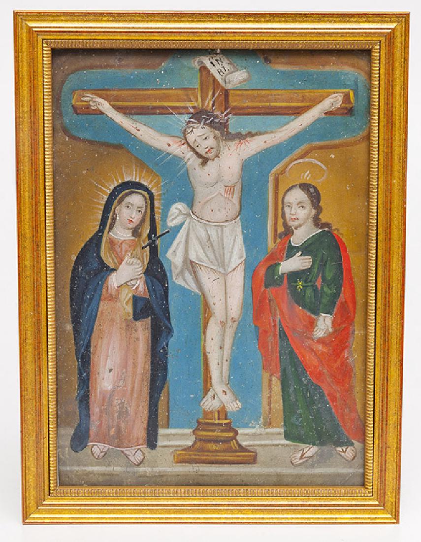 Retablo Painting on Tin (1 of 10)