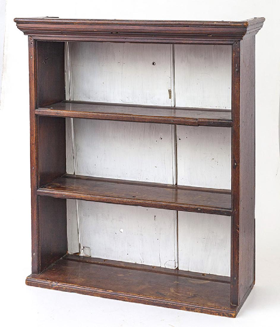 Early Walnut Hanging Shelf (1 of 10)