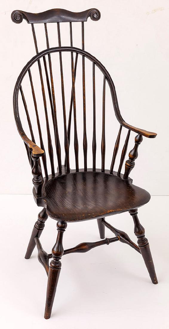 Wallace Nutting Brace & Comb Back Windsor Armchair (1 of 10)