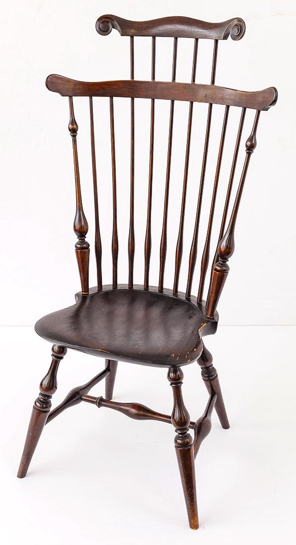 Wallace Nutting Comb Back Windsor Chair (1 of 10)