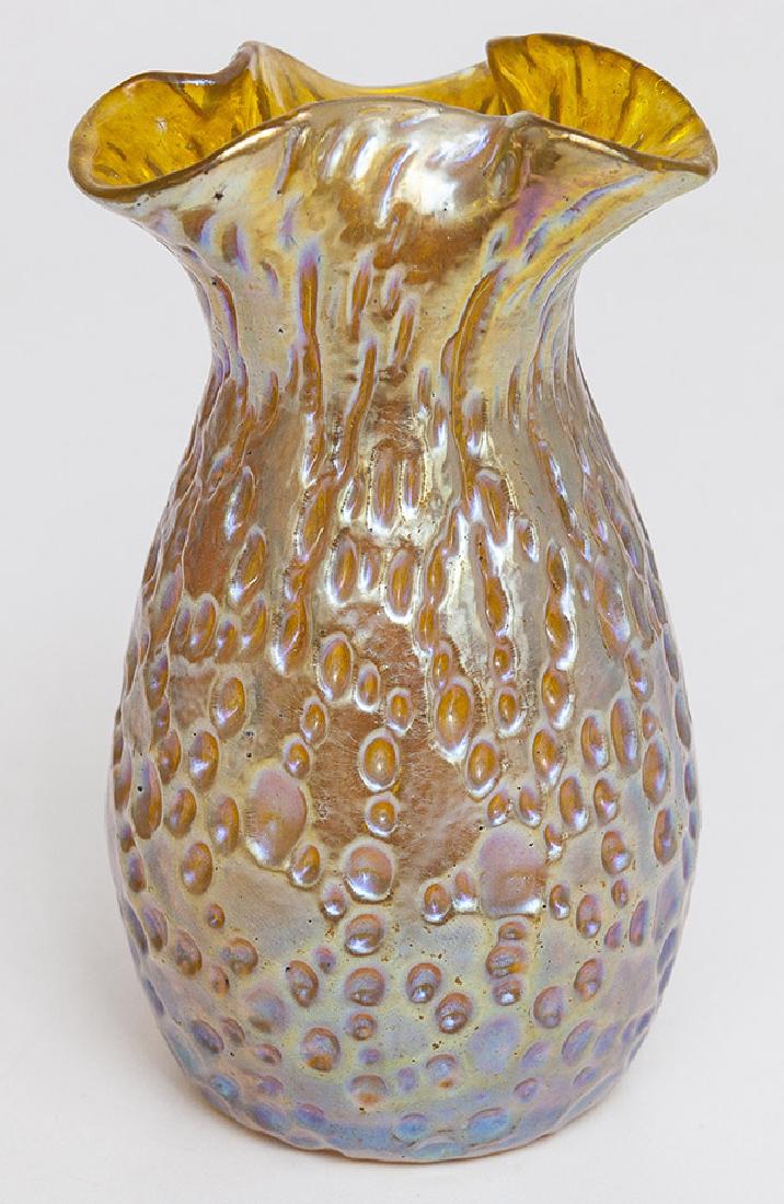 Loetz Art Glass Vase (1 of 7)