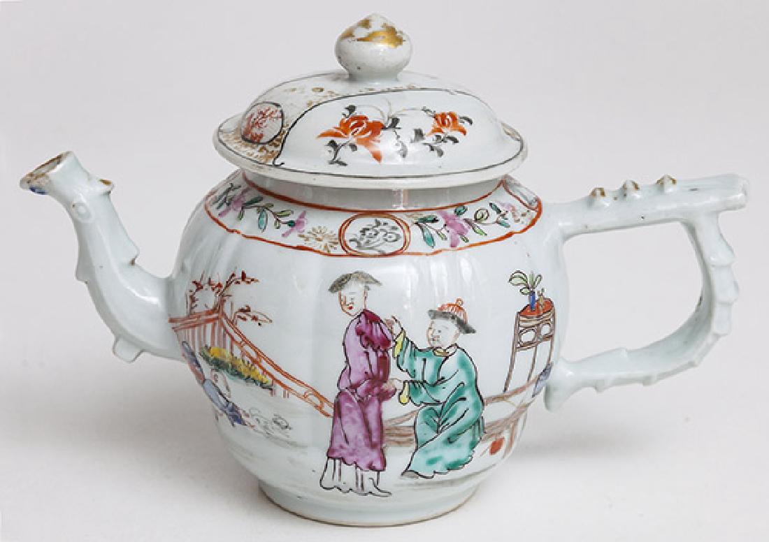 18th Century Chinese Teapot (1 of 7)