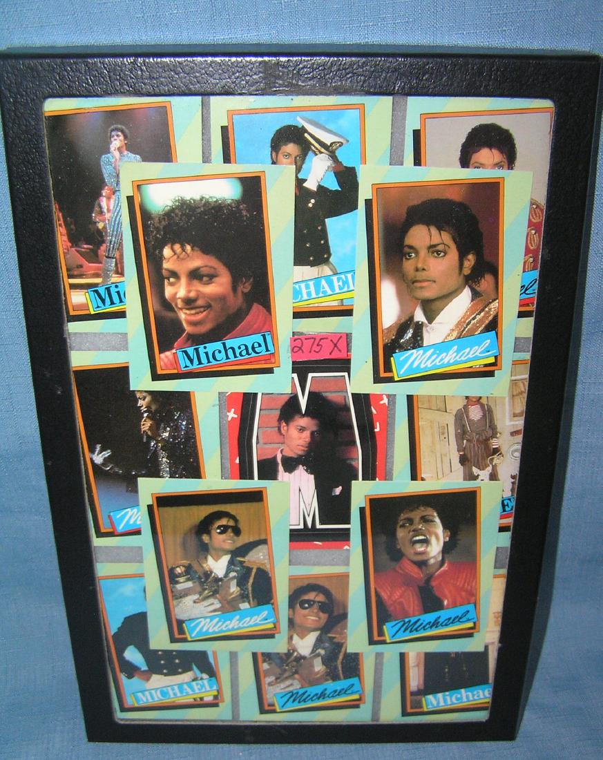 Group of vintage Michael Jackson nonsports cards: Group of vintage Michael Jackson nonsports cards est. value $20.00-$25.00