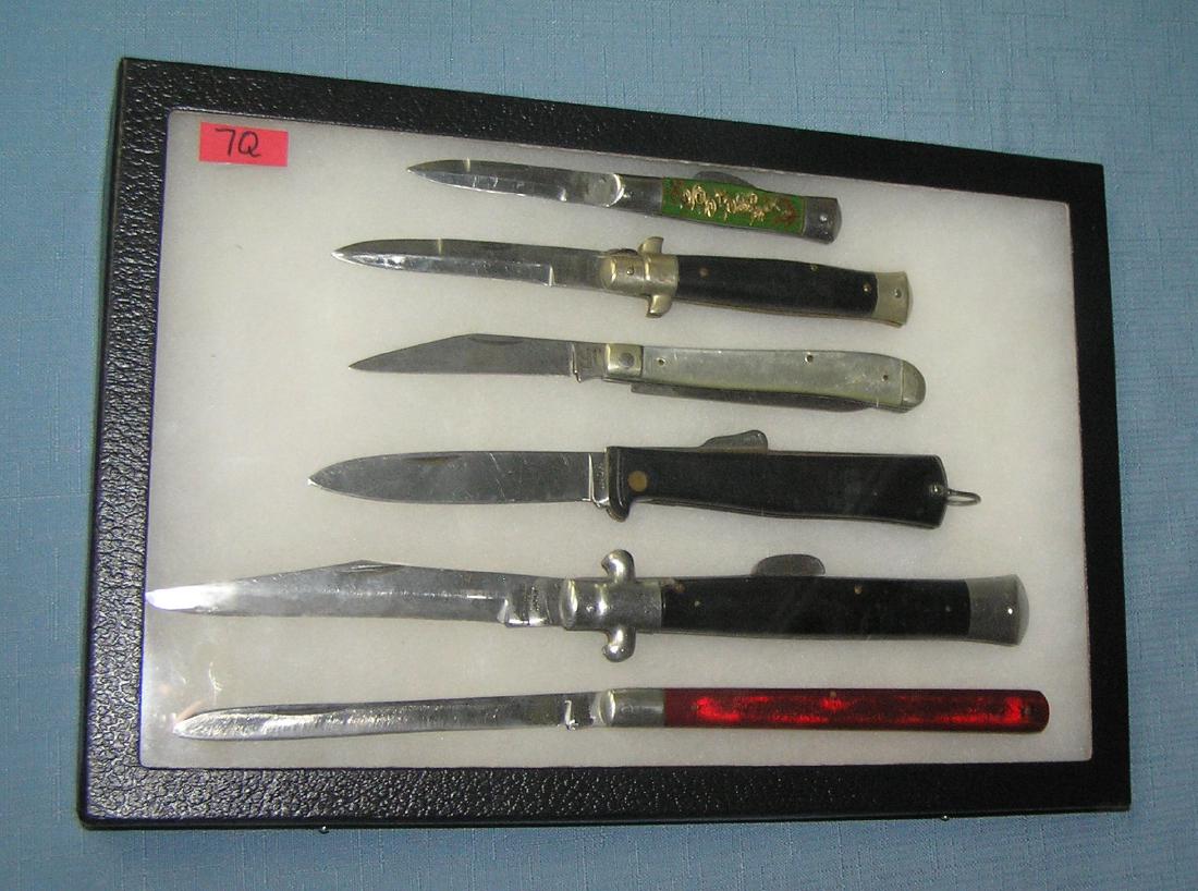 Collection of great vintage pocket knives