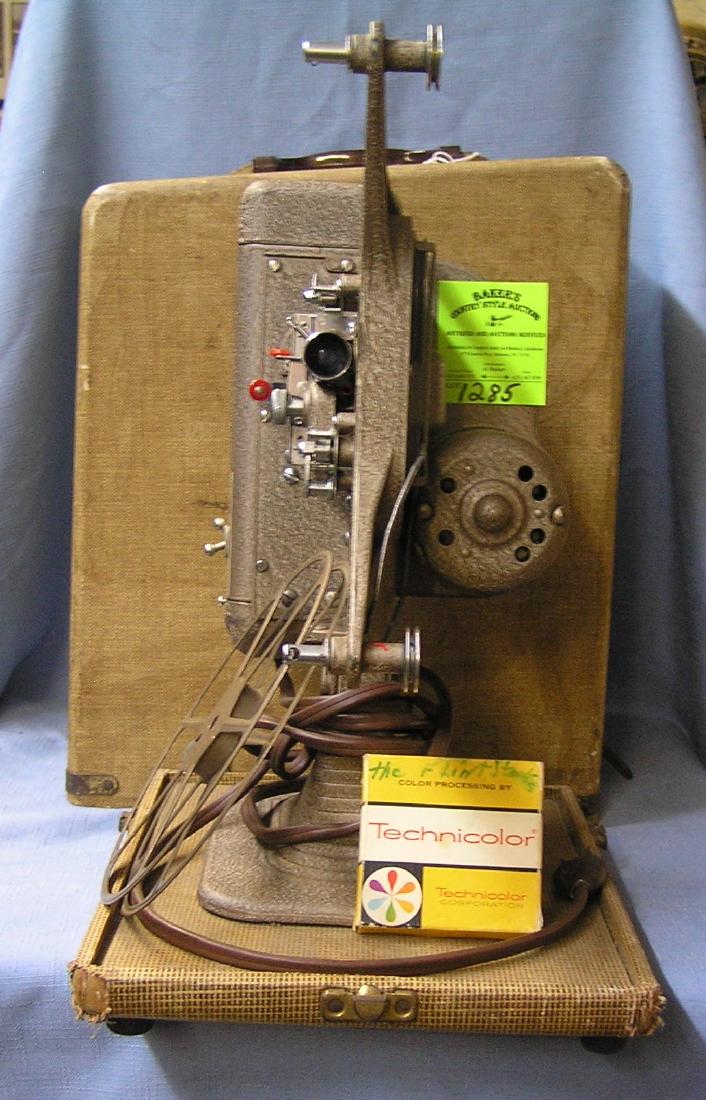Early keystone bright beam movie projector: Early keystone bright beam movie projector est. value $100.00-$125.00