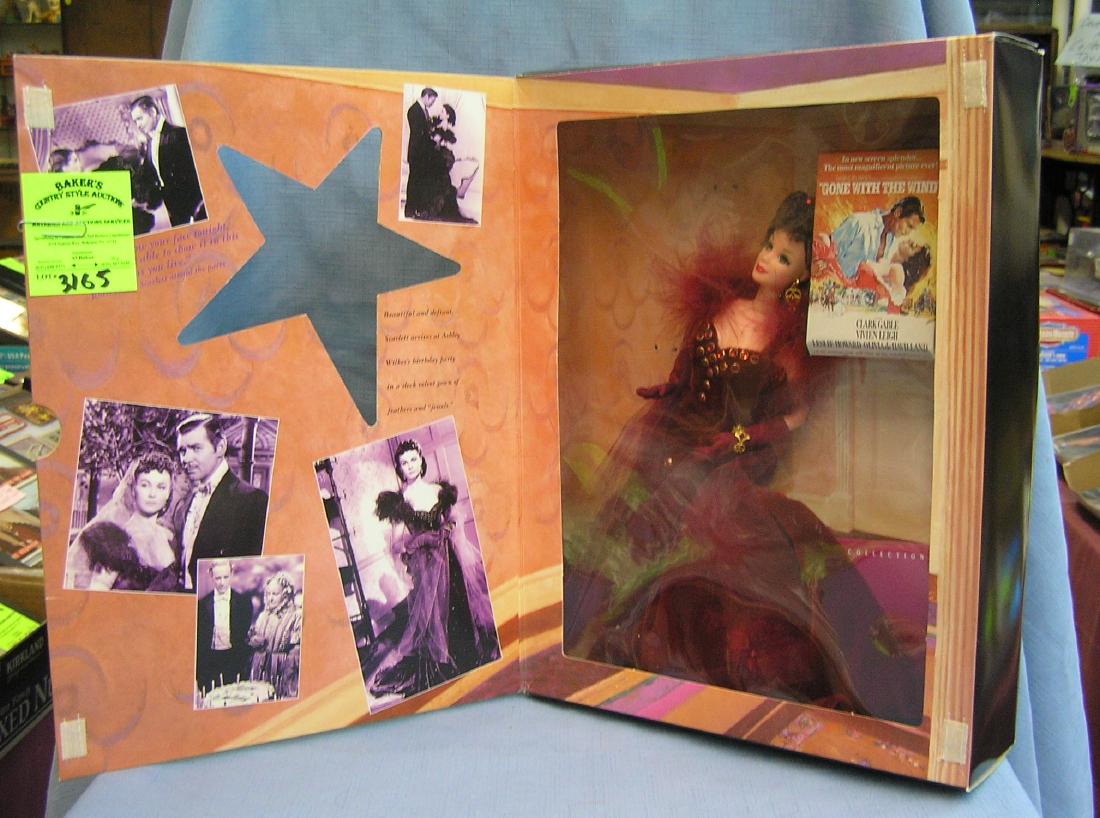 Vintage Barbie doll as Scarlet O’Hara: Vintage Barbie doll as Scarlet O’Hara from Gone With The Wind from the Hollywood legends collection est. value $50.00-$75.00