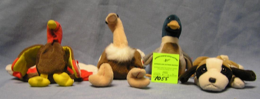 Collection of vintage beanie babies: Collection of vintage beanie babies $25.00-$30.00