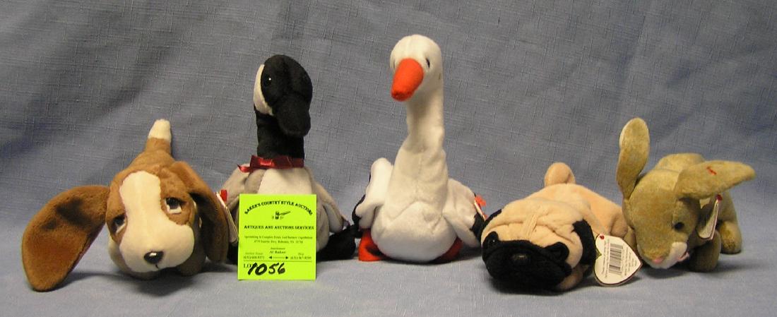 Collection of vintage beanie babies: Collection of vintage beanie babies $25.00-$30.00
