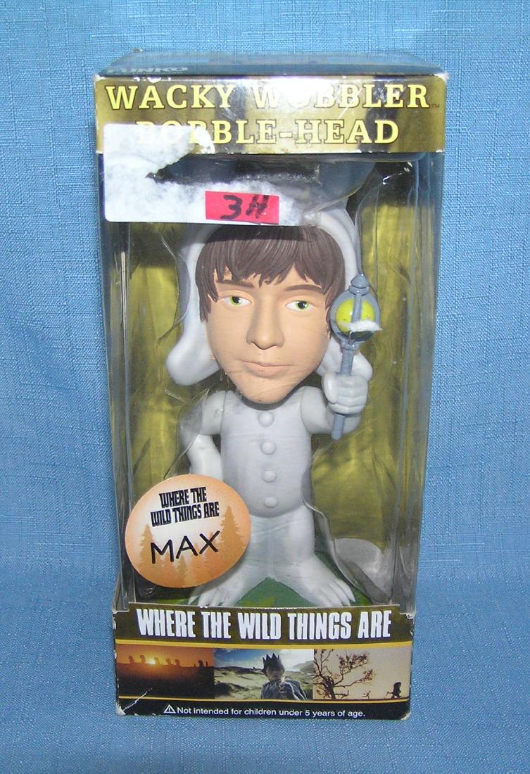 Max of where the wild things are bobble head figure: Max of where the wild things are bobble head figure mint in box est. value $20.00-$25.00