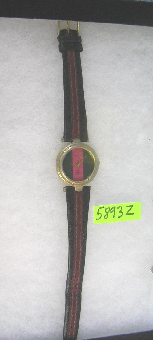 Gucci wrist watch: Gucci wrist watch est. value $50.00-$75.00