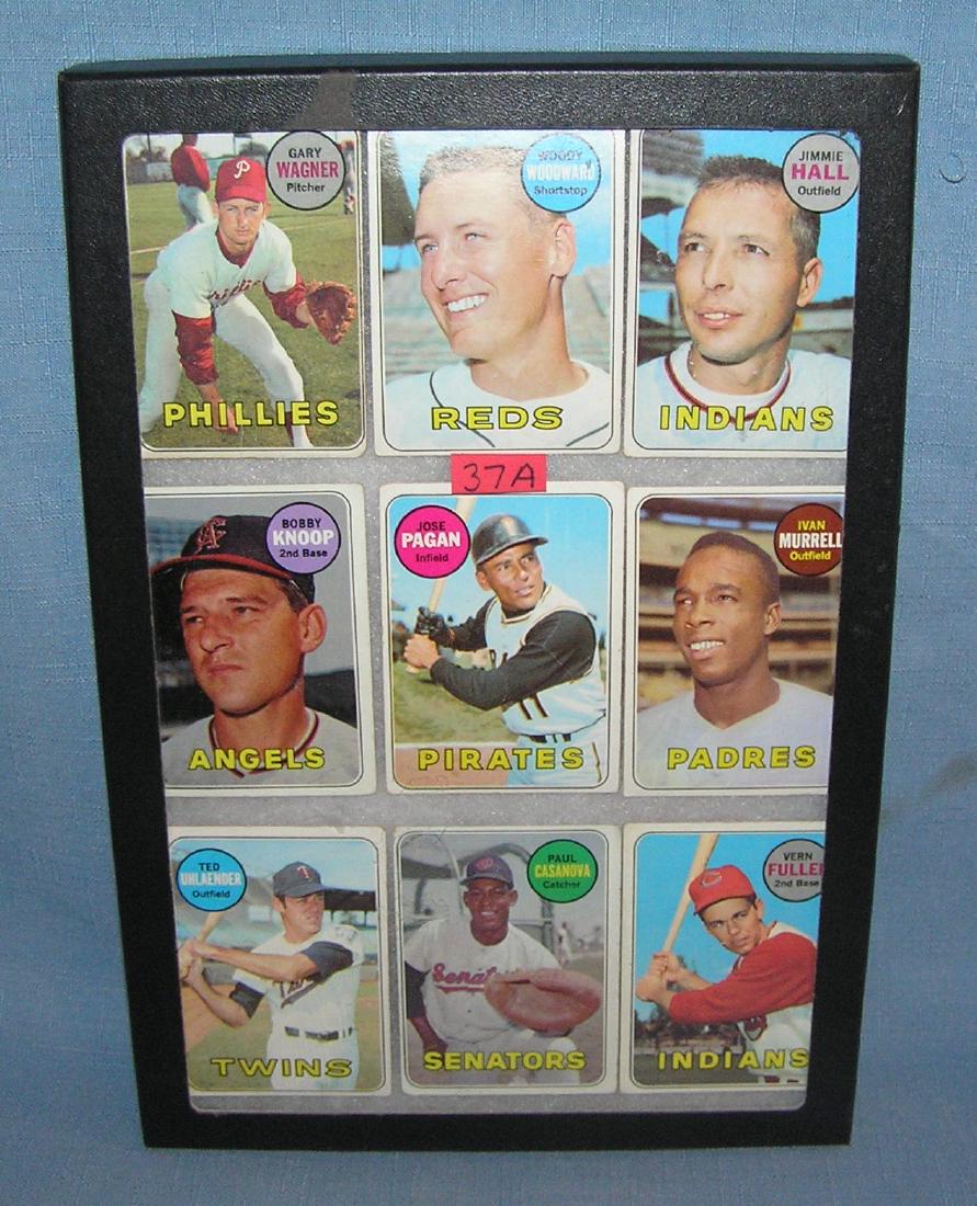 1969 Topps baseball cards: 1969 Topps baseball cards est. value $25.00-30.00