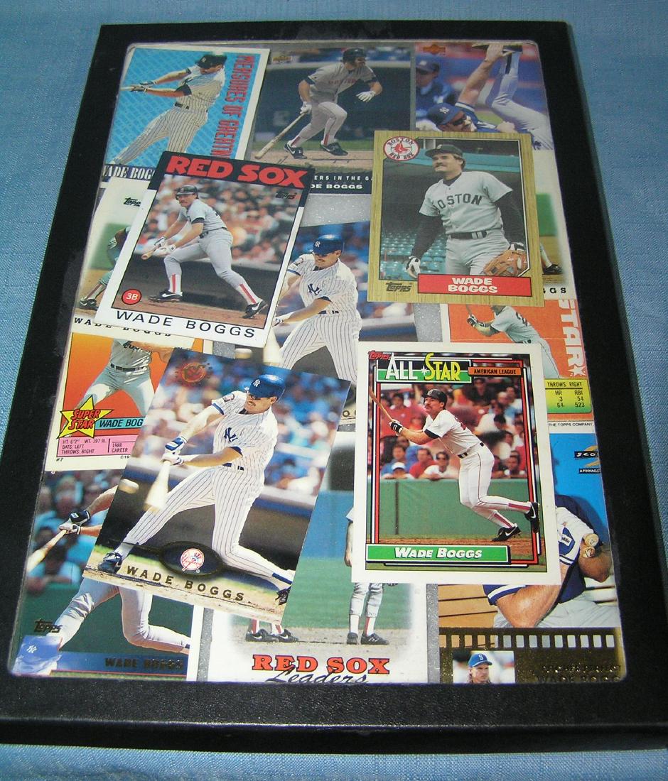Group of vintage Wade Boggs all star baseball cards: Group of vintage Wade Boggs all star baseball cards est. value $25.00-$30.00