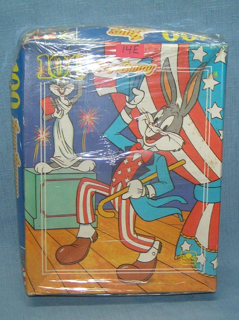 Vintage Bugs Bunny 100 piece puzzle: Vintage Bugs Bunny 100 piece puzzle est. value $15.00-$20.00
