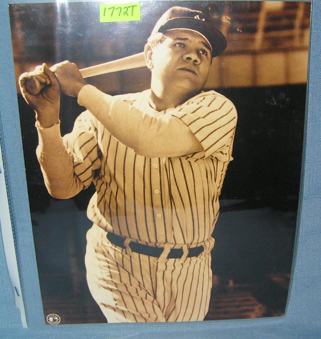Babe Ruth 8X10 photo: Babe Ruth 8X10 photo est. value $30.00-$35.00