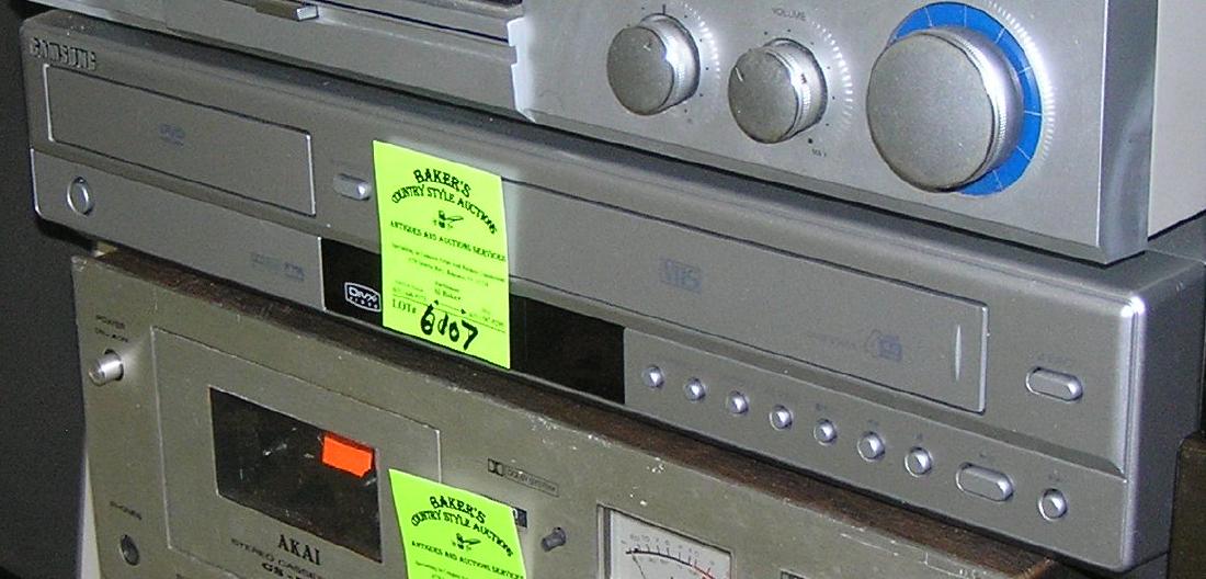 Samsung VCR and DVD player: Samsung VCR and DVD player $75.00-$100.00