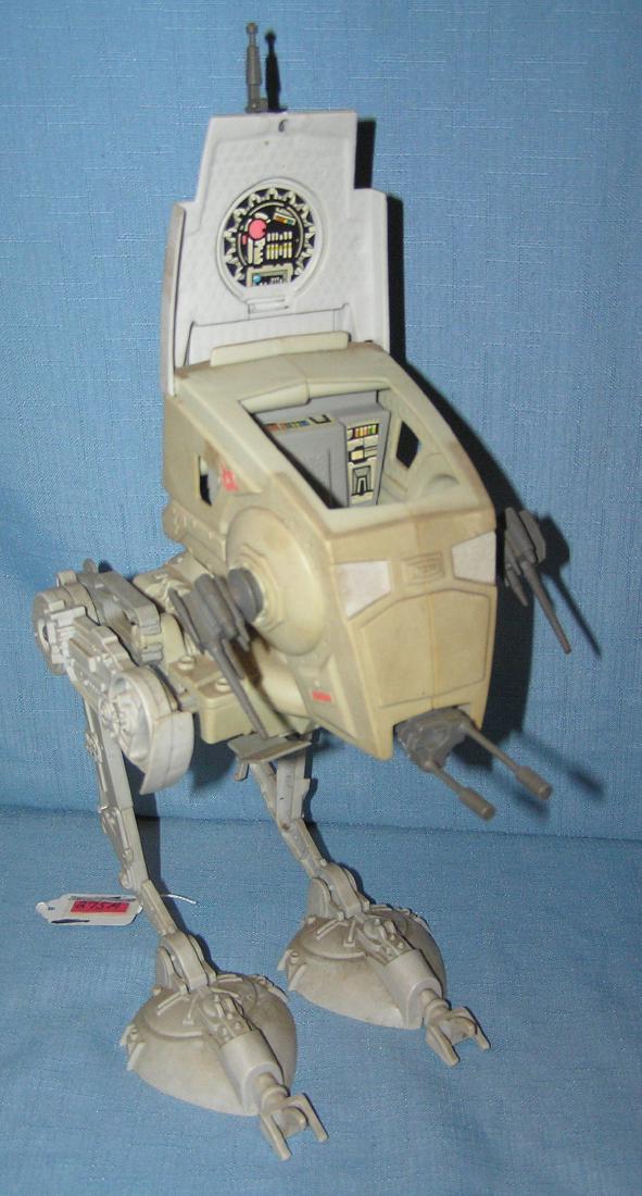 Vintage Star Wars ATST chicken walker battle figure: Vintage Star Wars ATST chicken walker battle figure est. value $150.00-$175.00